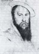 Hans Holbein Sir Thomas Wyatt Germany oil painting artist